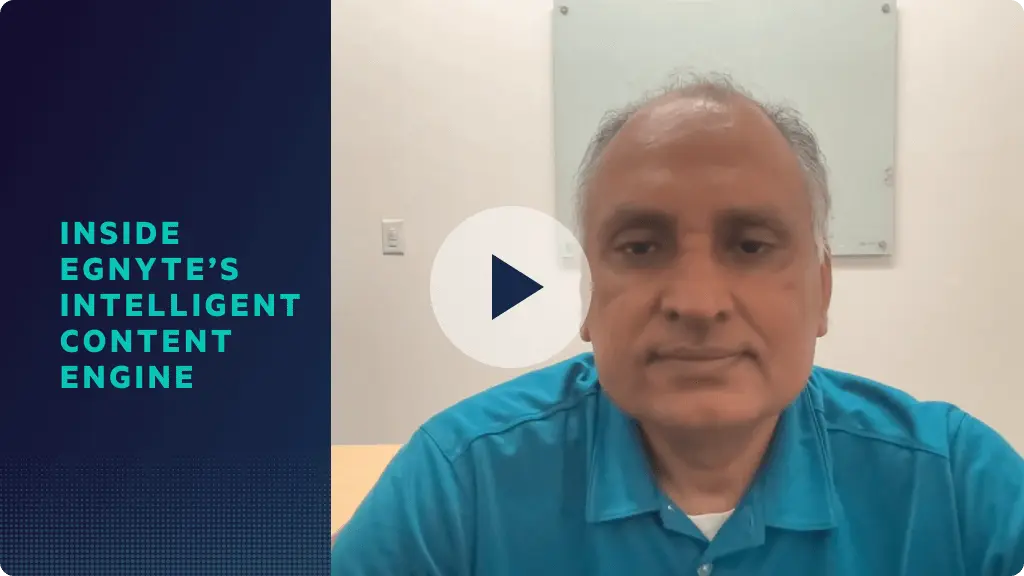 Chief Technology Officer Amrit Jassal on the key components of Egnytes AI stack